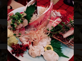 酒亭茶屋 伊作 料理_R
